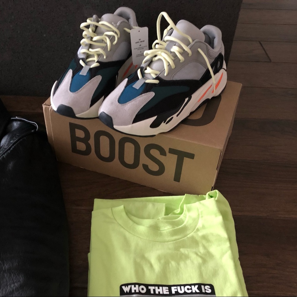 Yeezy wave runners